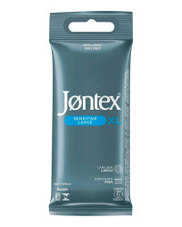 Detalhes do produto PRESERV JONTEX 6UN XL SENSITIVE LARGE