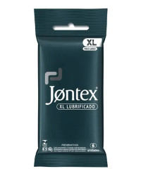 Detalhes do produto PRESERV JONTEX 6UN XL LUBRIFICADO LARGE