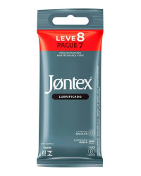 Detalhes do produto PRESERVANTIVO JONTEX 1X8UN L8P7 LUBRIFICADO