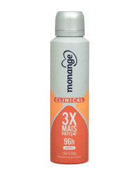 Detalhes do produto DESODORANTE MONANGE AERO CLINICAL CONFORTO 150ML