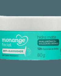 Detalhes do produto CREME FACIAL MONANGE ANTIOLEOSIDADE