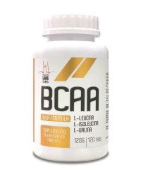 Detalhes do produto BCAA HEALTH LABS 120 TAB