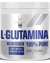 Detalhes do produto L-GLUTAMINA 250GR HEALTH LABS