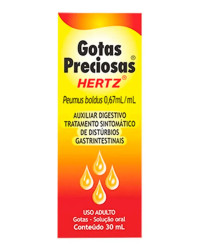 Detalhes do produto GOTAS PRECIOSAS 30ML