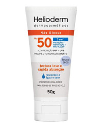 Detalhes do produto HELIODERM FACIAL FPS50