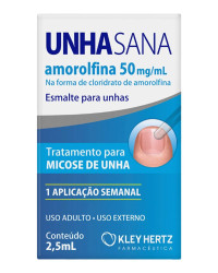 Detalhes do produto UNHASANA 2,5ML FR+10 ESPATULAS