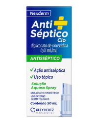 Detalhes do produto ANTI SEPTICO CLO SPRAY