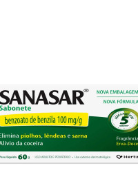 Detalhes do produto SANASAR SABONETE 100 MG 60GR