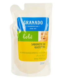 Detalhes do produto SABONETE GRANADO BB TRAD REFIL 250ML