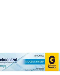 Detalhes do produto CETOCONAZOL 20MG/G CREM BG 30