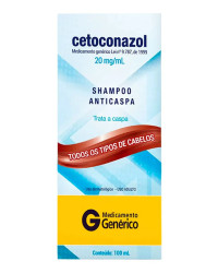 Detalhes do produto CETOCONAZOL SHAMPOO 20MG