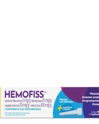 Detalhes do produto KURAMEDHEMOFISS POM 30G+1APLIC