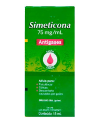 Detalhes do produto SIMETICONA 75MG/ML EMU OR FR GTS X 15ML