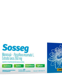 Detalhes do produto SOSSEG 260MG COMP REV