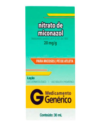 Detalhes do produto NITRATO DE MICONAZOL EMU FR 30ML