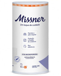 Detalhes do produto MICROPORE BRANCA 10CM X 10M - MISSNER