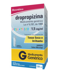 Detalhes do produto DROPROPIZINA 1,5MG/ML XPE FR 120ML+SER DOS