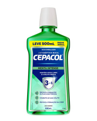Detalhes do produto ANTISSEPTICO CEPACOL 500ML MENTA INTENSE