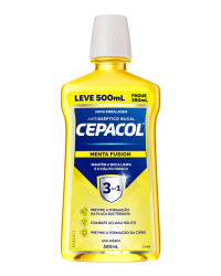 Detalhes do produto ANTISSEPTICO CEPACOL 500ML MENTA FUSION