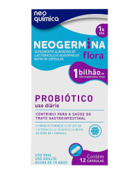Detalhes do produto NEOGERMINA FLORA C/12 CAPS NQ