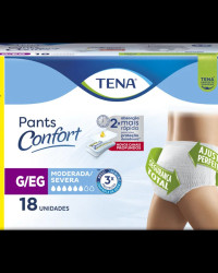 Detalhes do produto ROUPA INTIMA TENA CONFORT