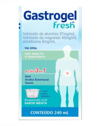 Detalhes do produto GASTROGEL FRESH MENTA 240ML SUS-MQS