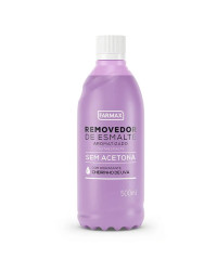 Detalhes do produto REMOVEDOR 500ML UVA S/ACETONA