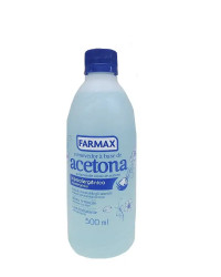 Detalhes do produto ACETONA  500ML