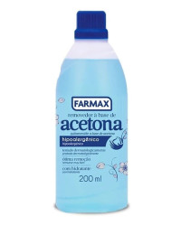 Detalhes do produto ACETONA  200ML FARMAX