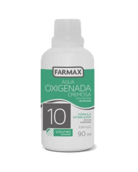 Detalhes do produto AGUA OXIGENADA CREMOSA 10VL 90ML - FARMAX