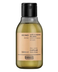 Detalhes do produto OLEO RICINO PURO 100ML