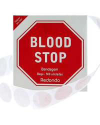 Detalhes do produto BANDAGEM ANTI SEPTICA CAIXA C/500 - BLOOD STOP