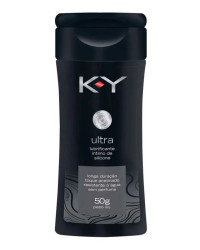 Detalhes do produto K-Y GEL LUBRI ULTRA SILICONE 50G