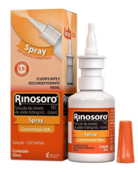 Detalhes do produto RINOSORO (N.S.) 9MG SOL NAS SPRAY 50ML