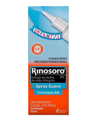 Detalhes do produto RINOSORO (N.S.) 9MG SOL NAS SPRAY FR 50ML INF