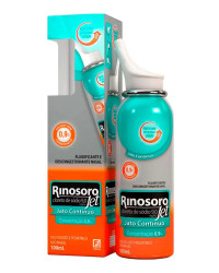 Detalhes do produto RINOSORO JET (N.S.) 0,9% SPRAY NASAL FR 100ML