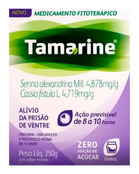 Detalhes do produto TAMARINE FR 24 250G+COL ZERO ACUC
