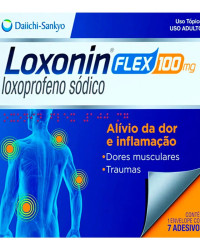 Detalhes do produto LOXONIN FLEX 100MG C/7 ADESIVO