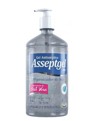 Detalhes do produto GEL P/MAOS 420G ASSEPTGEL CRISTAL
