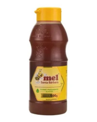 Detalhes do produto MEL EM BISNAGA PLASTICA REDONDA.