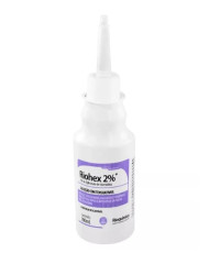 Detalhes do produto RIOHEX 2% SOL C/ 100ML C/ ALMOTOLIA DESCARTAVEL -R