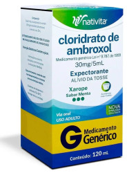 Detalhes do produto AMBROXOL 30MG/5ML C/100ML ADULTO+ COPO MENTA - NAT