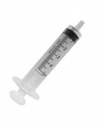 Detalhes do produto SERINGA 5ML SEM AGULHA BICO ROSCA C/100 - INJEX