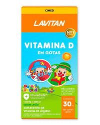 Detalhes do produto LAVITAN VIT D SOL OR FR 30ML