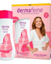 Detalhes do produto DERMAFEME FR 2 X 200 ML TUT FRU