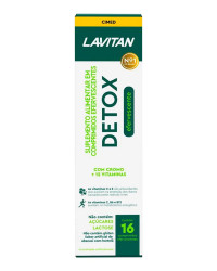 Detalhes do produto LAVITAN DETOX  C/16CP EFERVECENTES