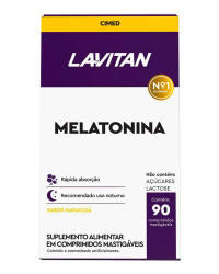 Detalhes do produto LAVITAN MELATONINA