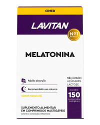Detalhes do produto LAVITAN MELATONINA