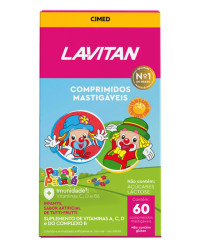 Detalhes do produto LAVITAN KIDS  FR 60 CP MAST TUTTI FRUTTI
