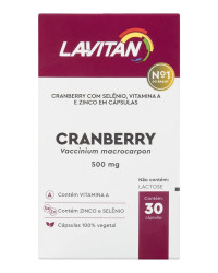 Detalhes do produto LAVITAN CRANBERRY